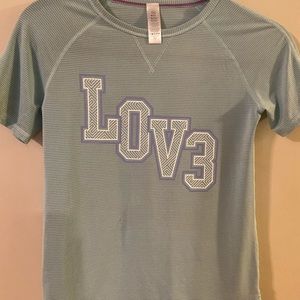 EUC Ivivva LOVE shirt